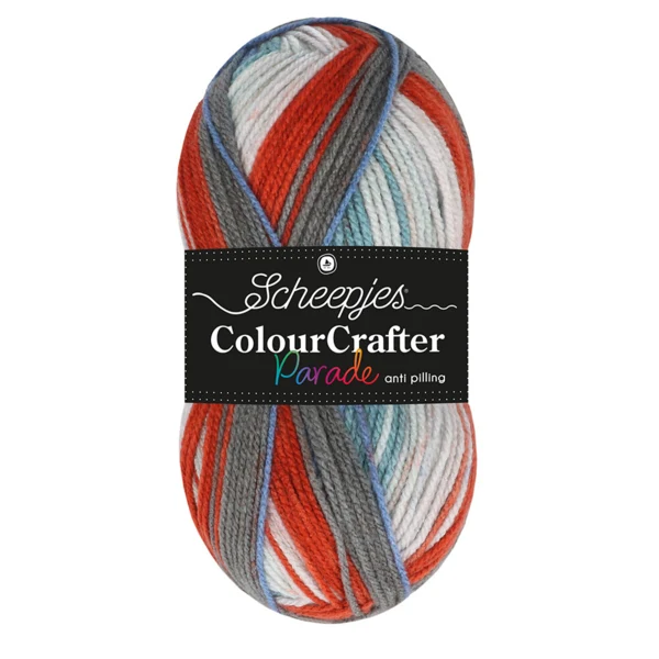 Scheepjes Colour Crafter Parade